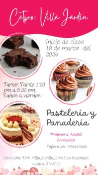 Panadería y Pastelería